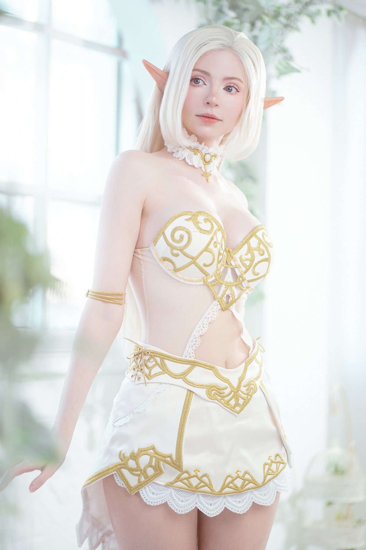 Md: #Peachmilky #cosplay #косплей #эльфийка