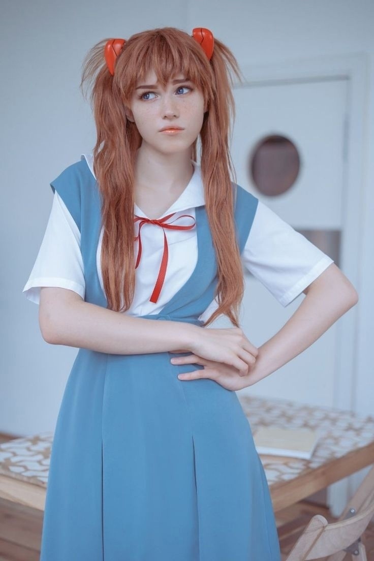 #Shirogane-sama #евангелион #аниме #косплей #cosplay #evangelion