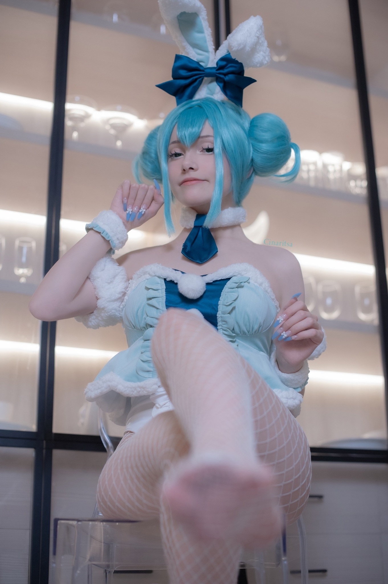 #Cinaritsa #cosplay #HatsuneMiku #Miku #Vocaloids #bunny #bunnysuit #anime #girl #newyear #cosplay #cosplayer
#ХацунеМику #ХатсунеМику #Мику #Вокалоид #Зайка #Баннисьют #аниме #новыйгод #косплей #косплеер