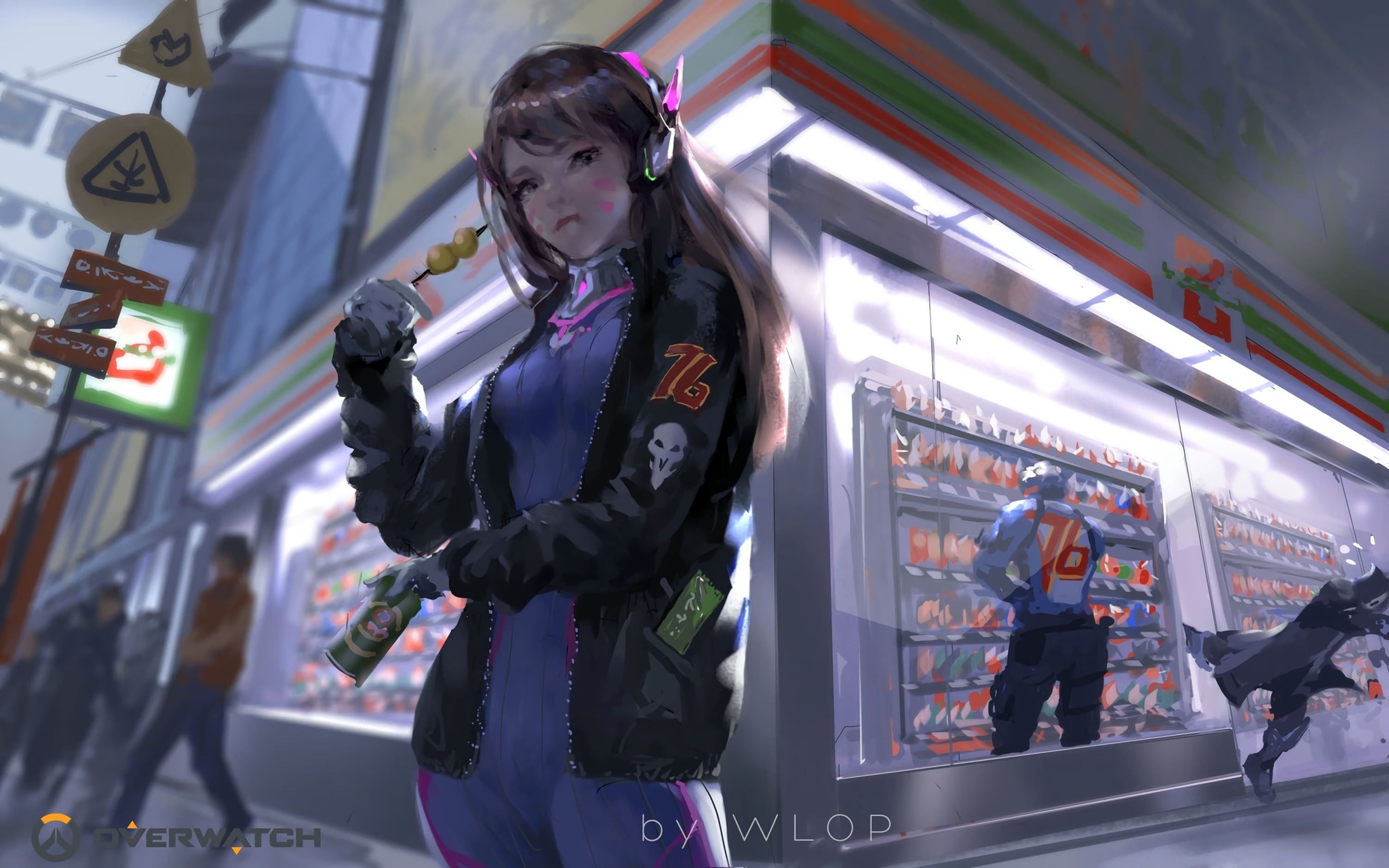 #Overwatch #Овервотч #Дива #meka #Blizzard #waifu #dva #d_va