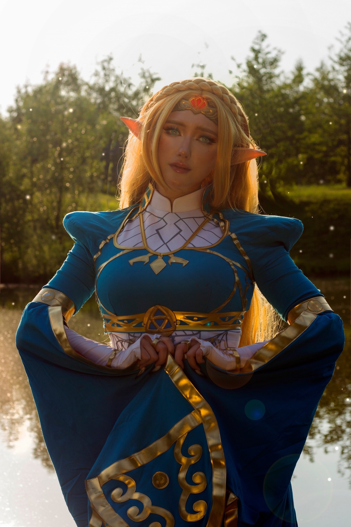 #Elena #Kyalviyainen #cosplay #косплей #принцесса #Зельда #Zelda