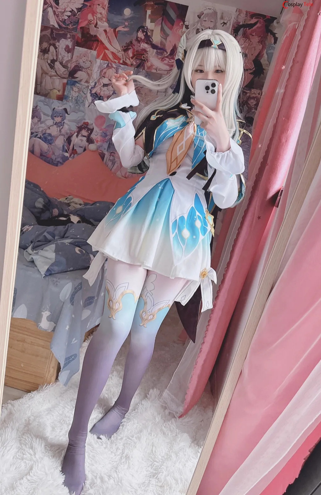 Xidaidai (喜呆呆) cosplay Firefly – Honkai:Star Rail