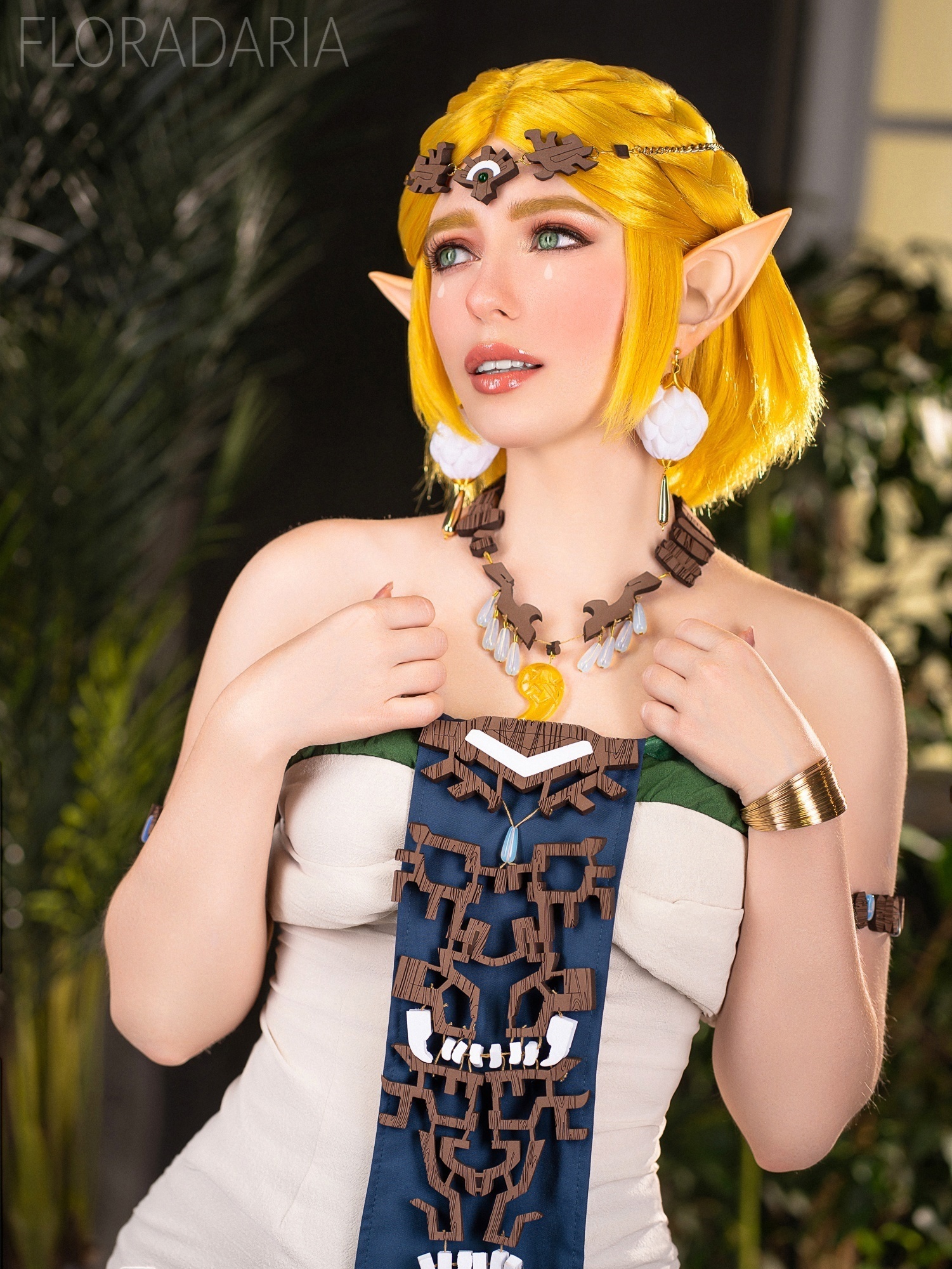 #Cosplay #LegendofZelda #Zelda by #Floradaria