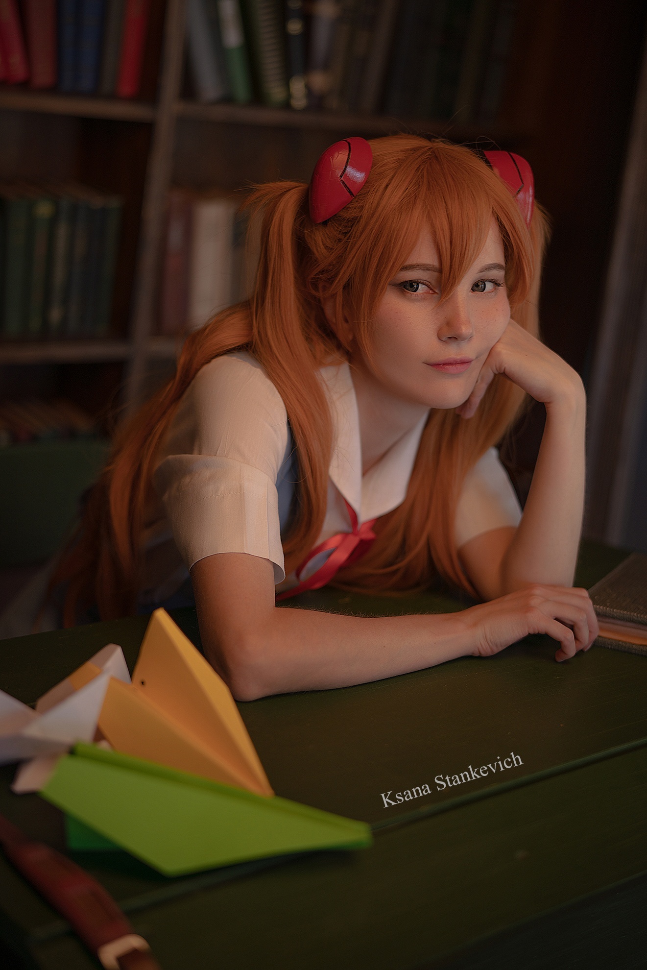 #Neon #Genesis #Evangelion
#Asuka #Langley: #Ksana #Stankevich

#Evangelion #cosplay #Asuka #AsukaLangley #KsanaStankevich #EvangelionCosplay