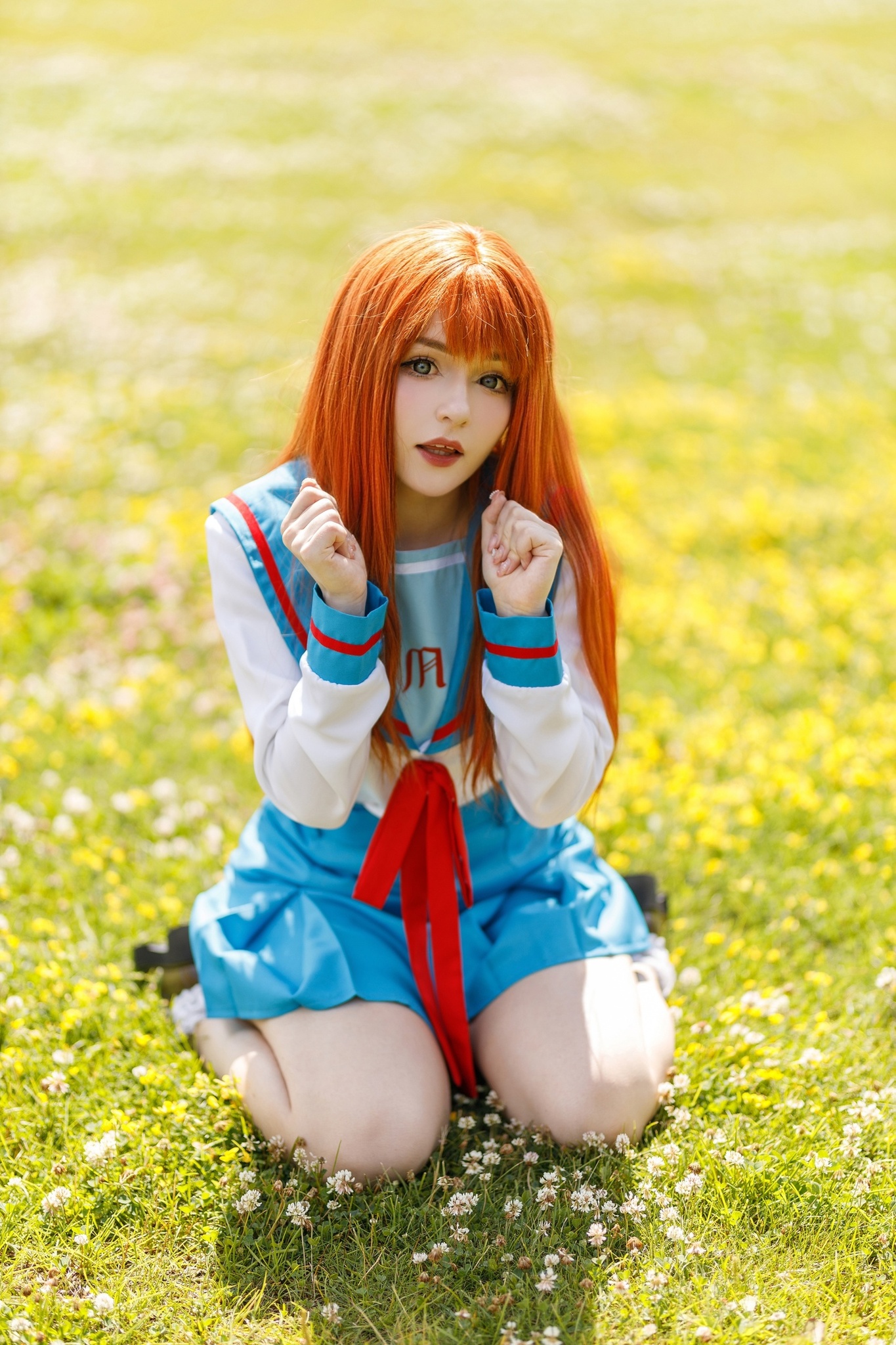 Персонаж: Mikuru Asahina Фандом: The Melancholy of Haruhi Suzumiya Косплеер: #Kuromimio #косплей #cosplay