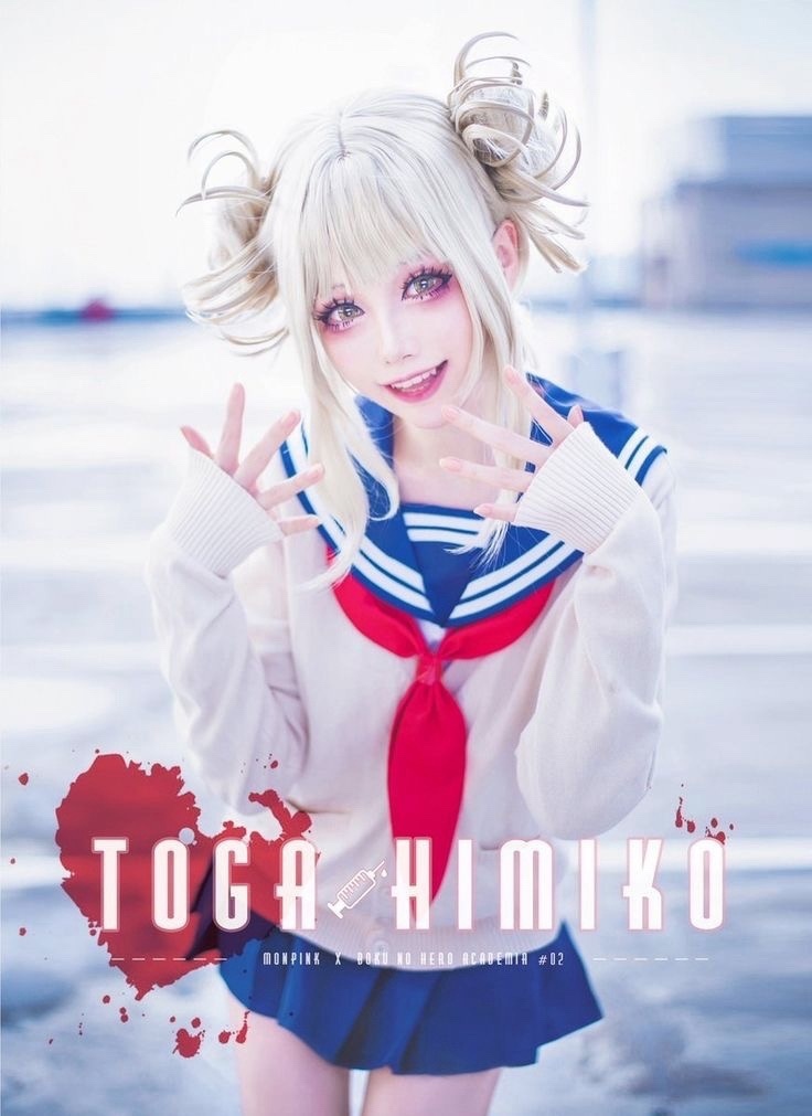 Почему-то, любимый персонаж в боку но хиро #toga #himiko #boku no #hero