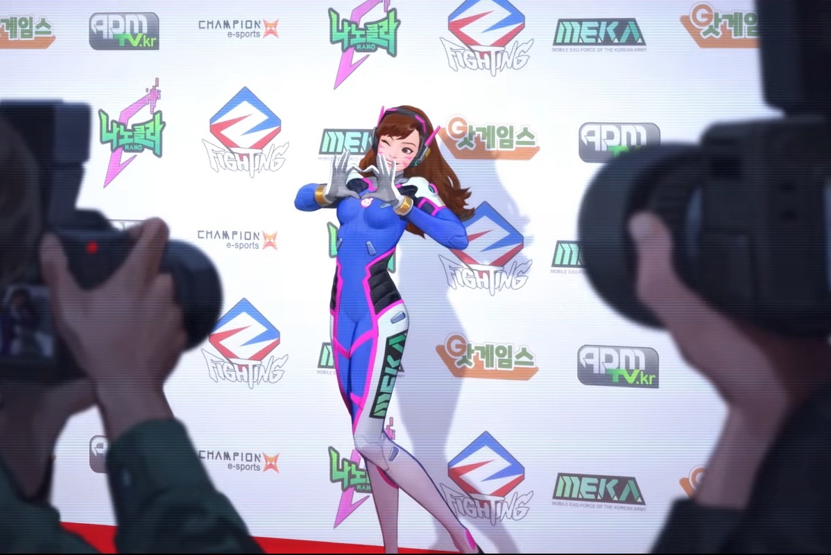 #Overwatch #Овервотч #Дива #meka #Blizzard #waifu #dva #d_va #cosplay #арт