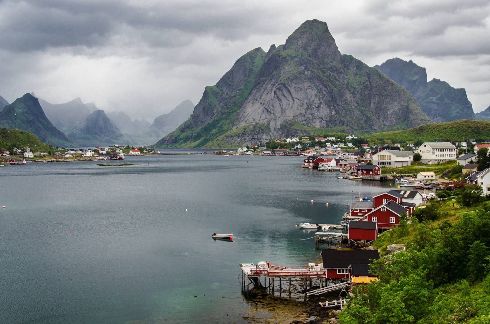 #Hamn&#248;y #Норвегия #Norway #Norge