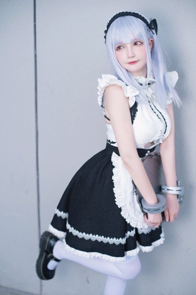 #asian #cosplay #maid #косплей #горничная #наряд #платье #униформа