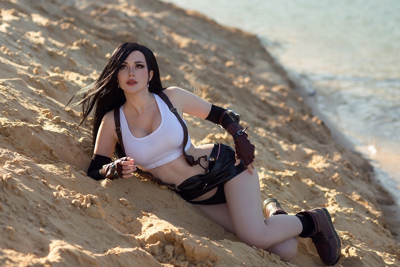 Ch: Tifa Lockhart
Fd: Final Fantasy
Md: TORIEALIS #torie
#cosplay