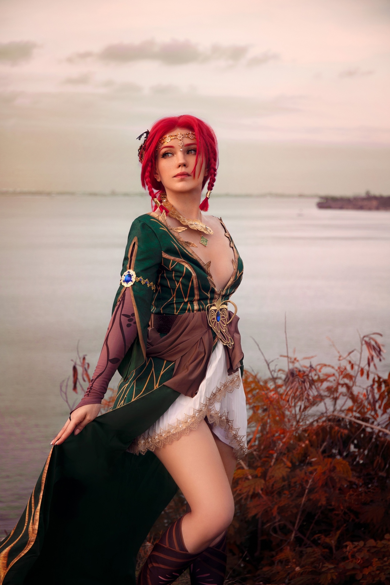 Трисс Меригольд #косплей #cosplay