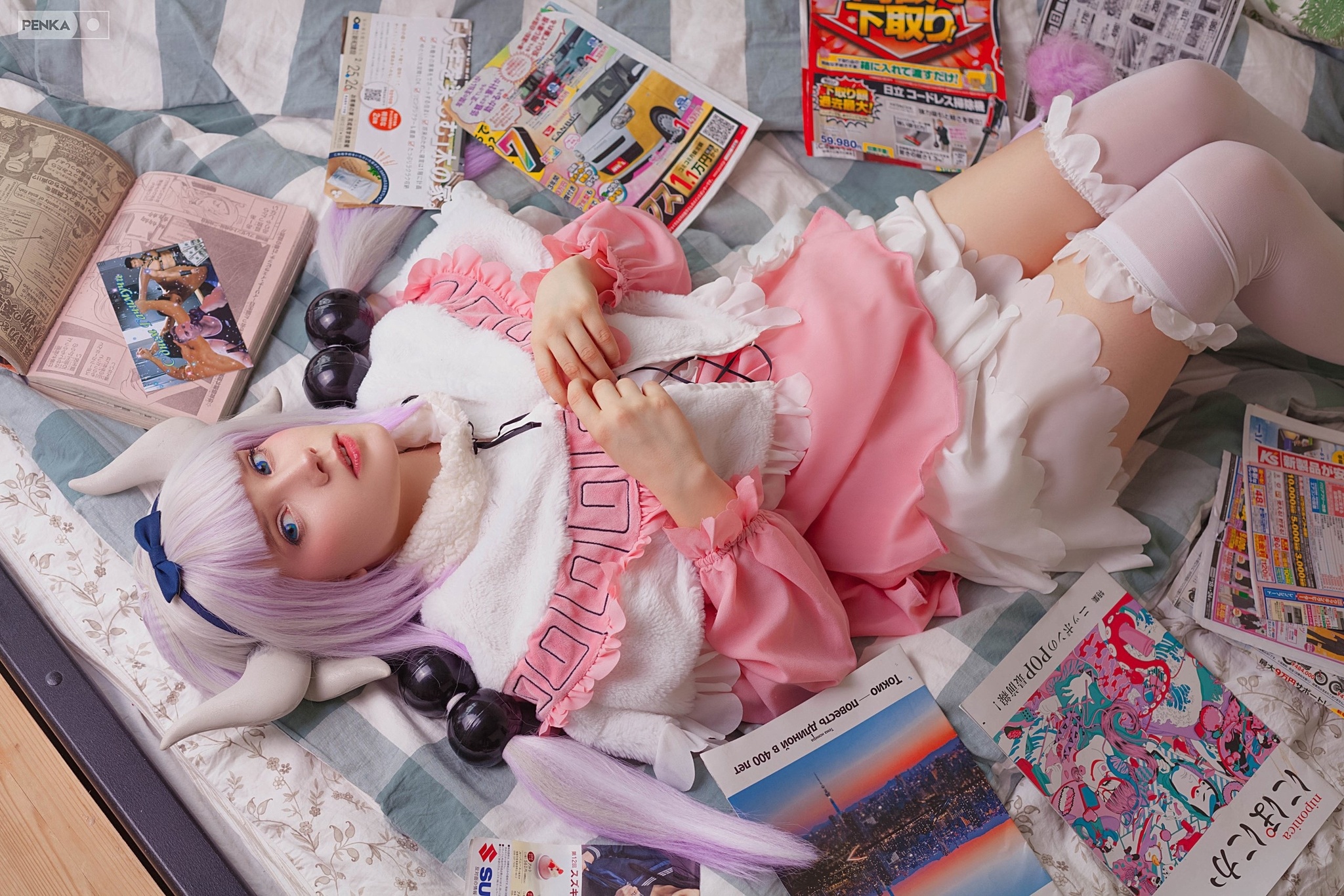 #loli #samurai #lolisamurai #cosplay #косплей #дракон #горничная #maid