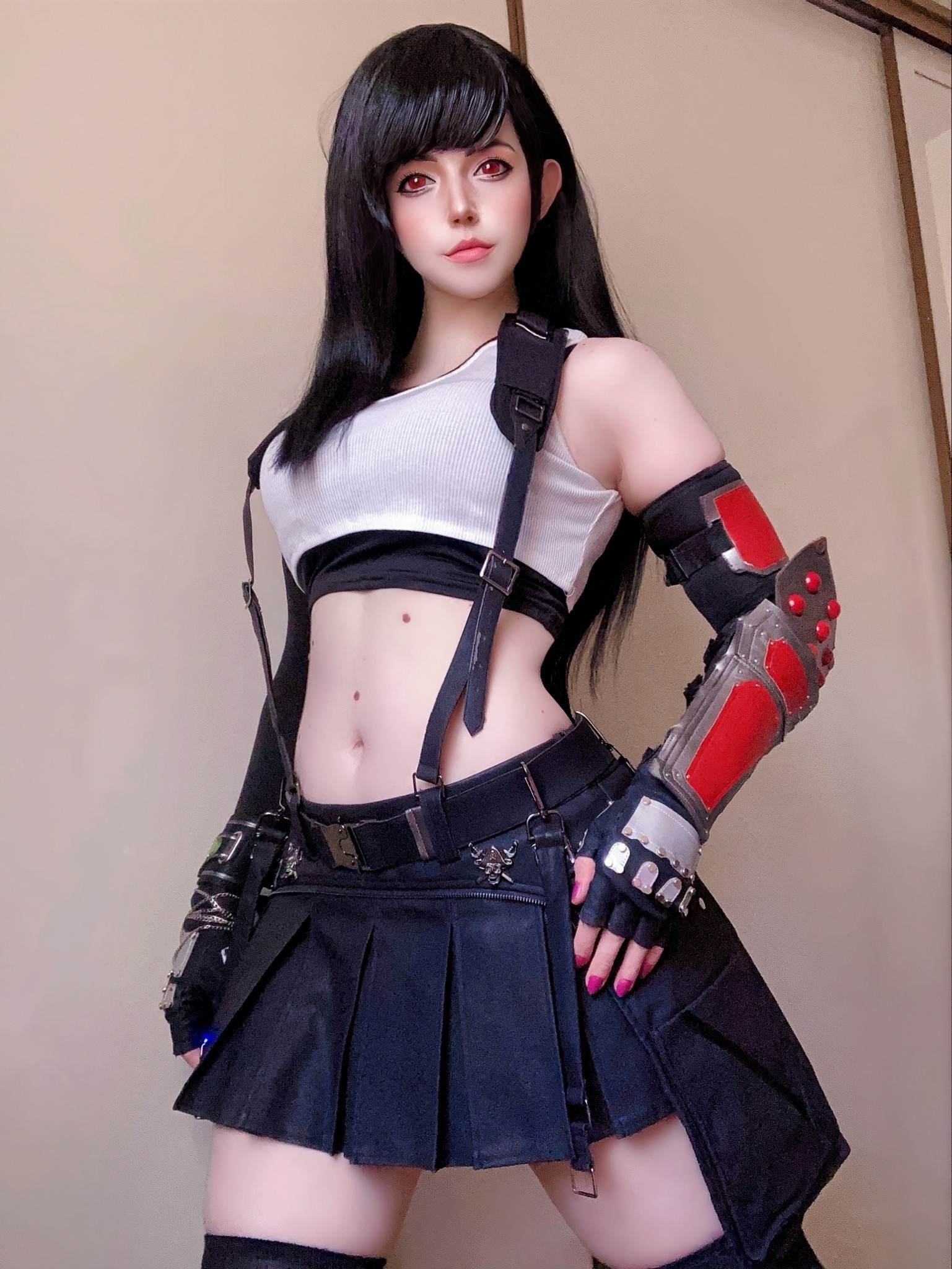 ✨ #косплей_девушки, #косплей, #последняя_фантазия_vii, #tifa_final_fantasy, #Тифа_косплей, #Последняя_фантазия_XIV, #Последняя_фантазия_7