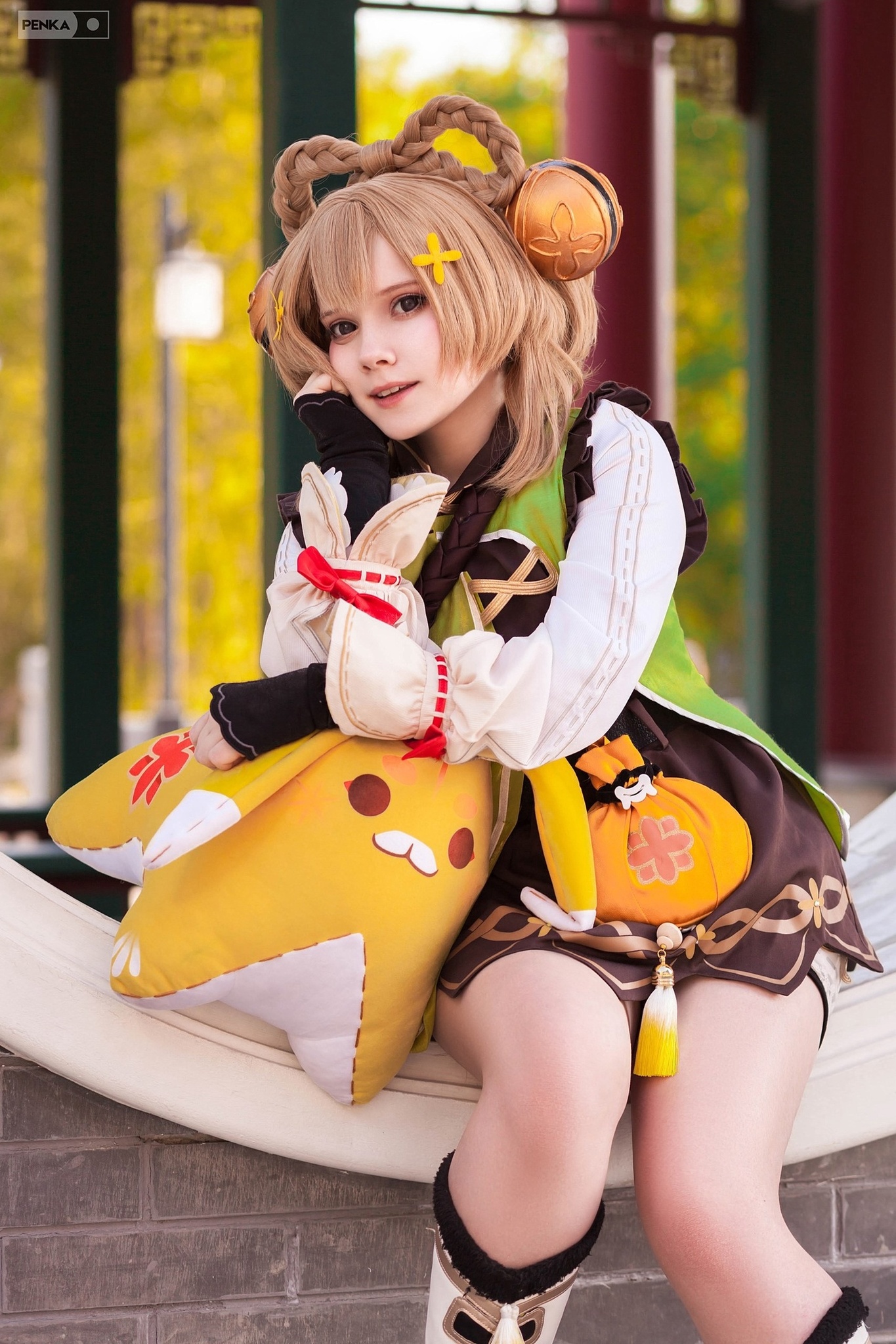 #Loli #Samurai #cosplay #косплей