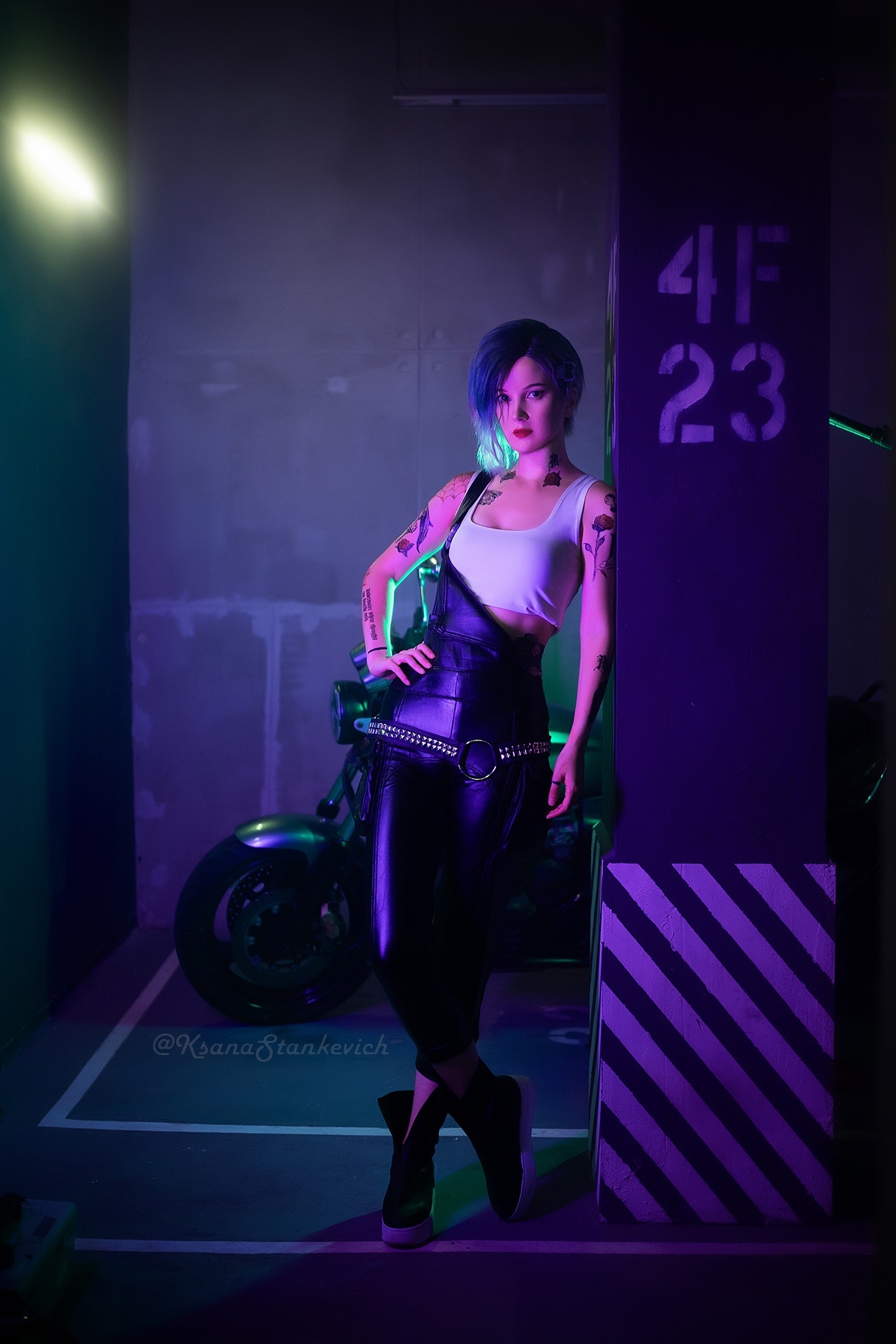 #Cyberpunk 2077 | #Cosplay
Judy Alvarez: #Ksana #Stankevich
Photo: Christa Photo
Костюмы\ретушь: Шов от Тен