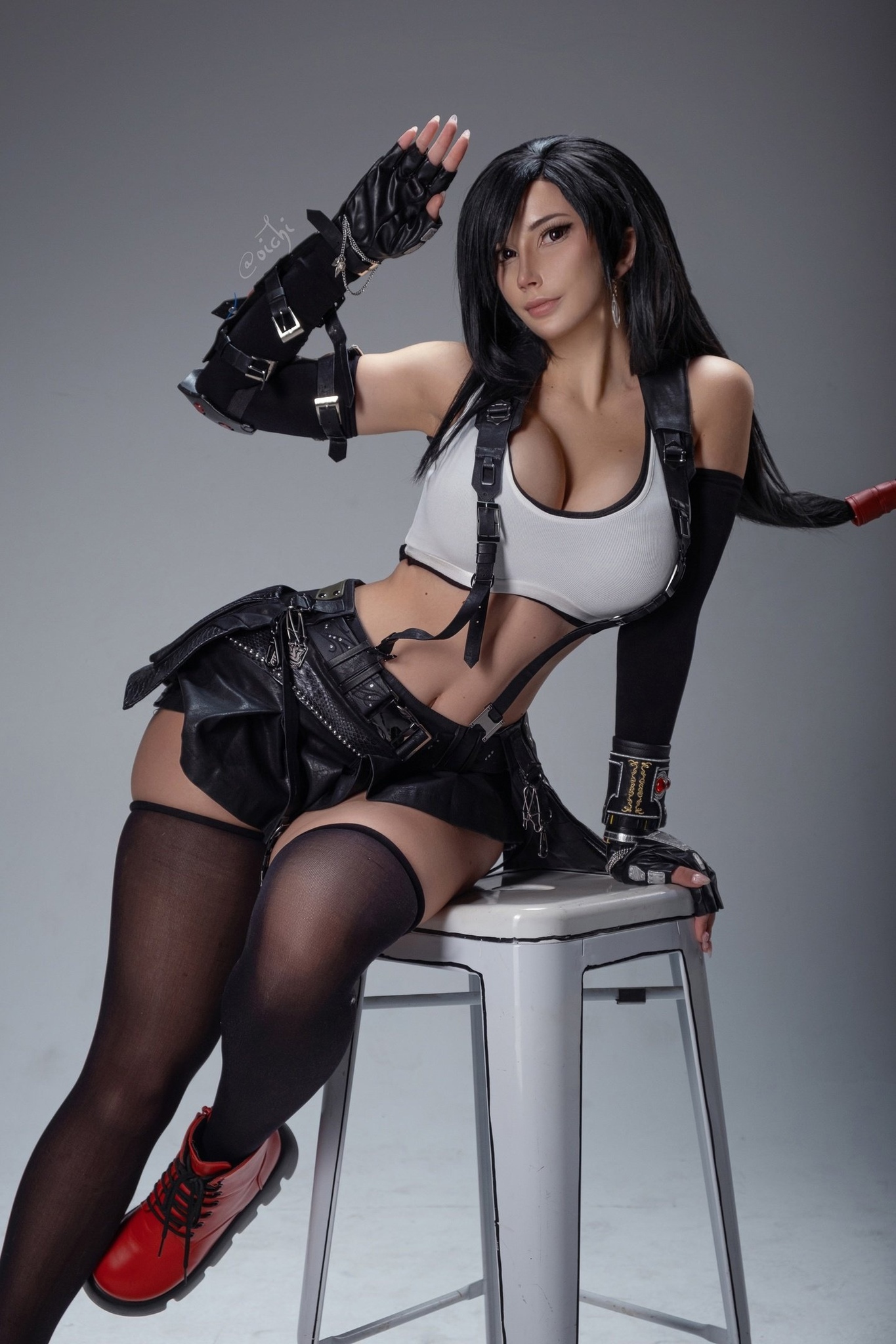 #cosplay #косплей || #FF #FinalFantasy #tifa #lockhart #game #oichi #erotic #тифа #squareEnix #like