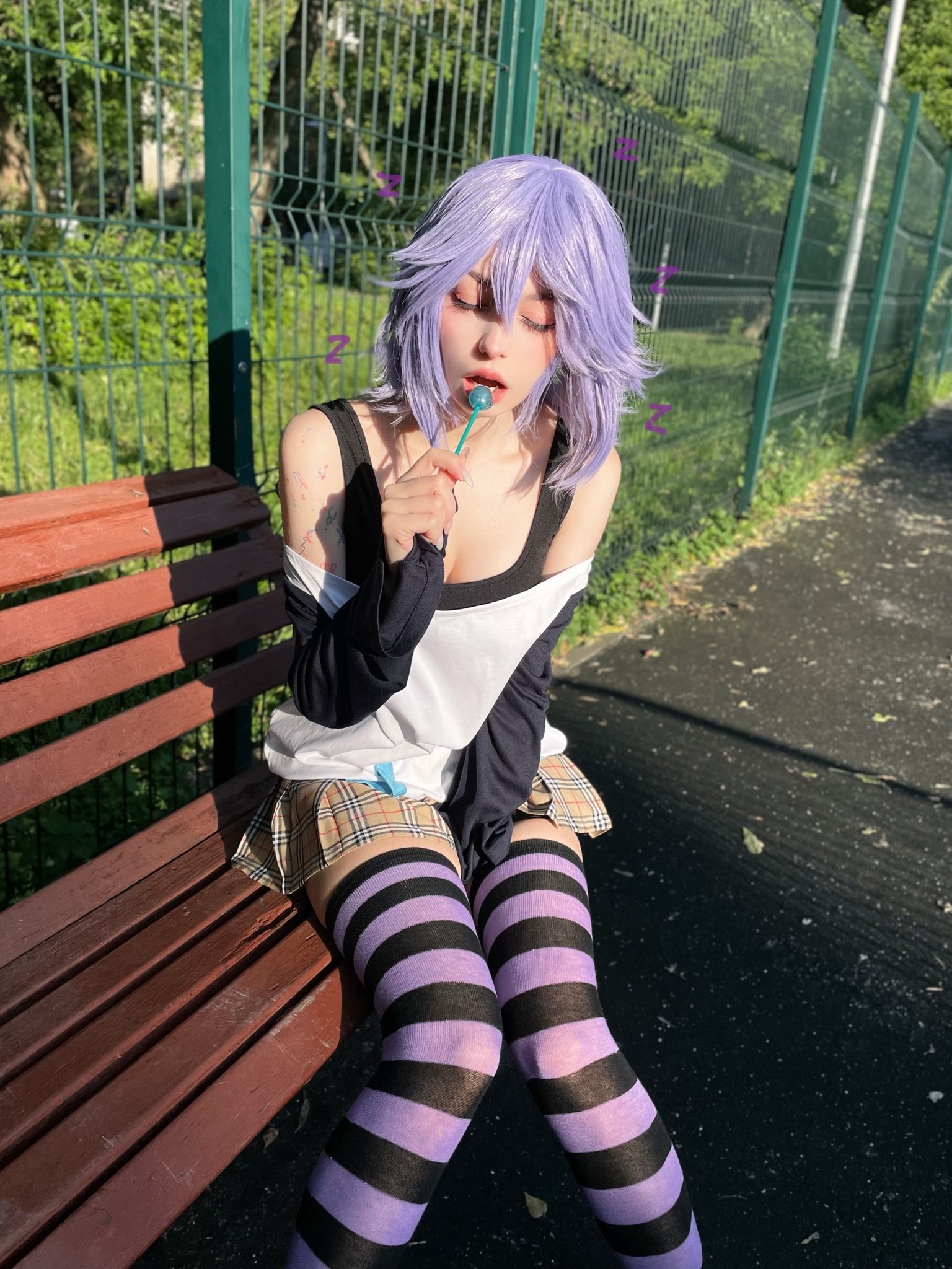 Ch: Mizore 
Fd: Rosario+Vampire 
Md: #tenletters
#cosplay