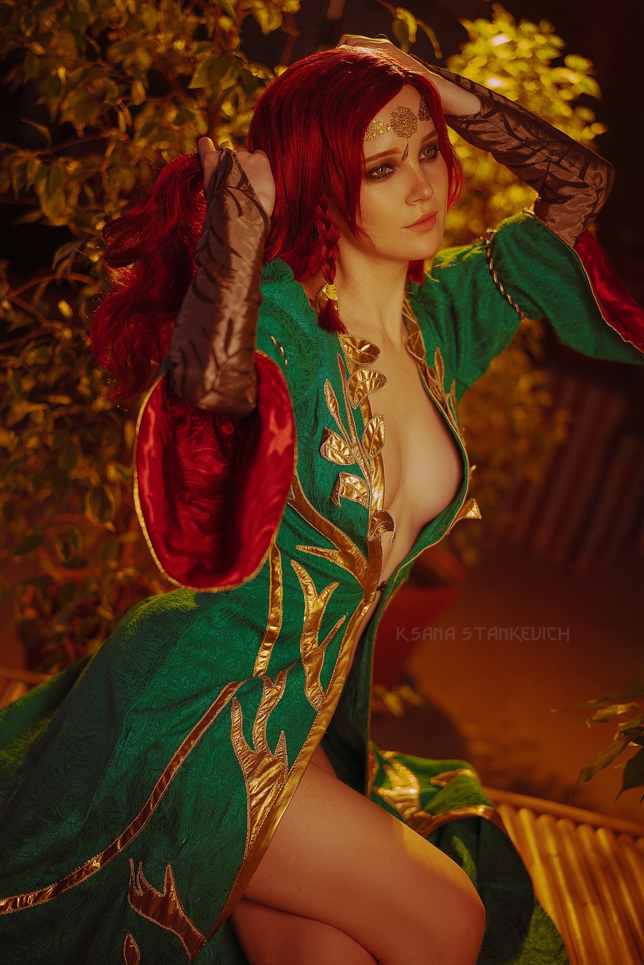 The #Witcher 3 | #Triss #Merigold
Cosplay: #Ksana #Stankevich

#cosplay #TheWitcher #TheWitcher3 #Triss #TrissMerigold #TheWitcherCosplay #TrissCosplay #KsanaStankevich