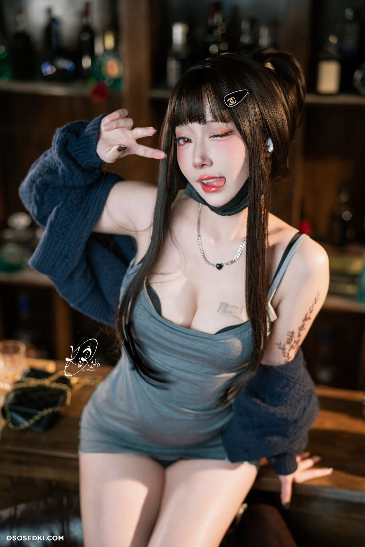 切切CELIA - D KILLER WIFE - GODDESS OF VICTORY NIKKE #asian #cosplay #косплей