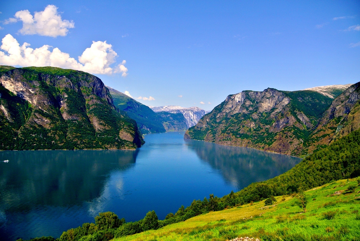 Aurlandsfjord #Норвегия #Norway