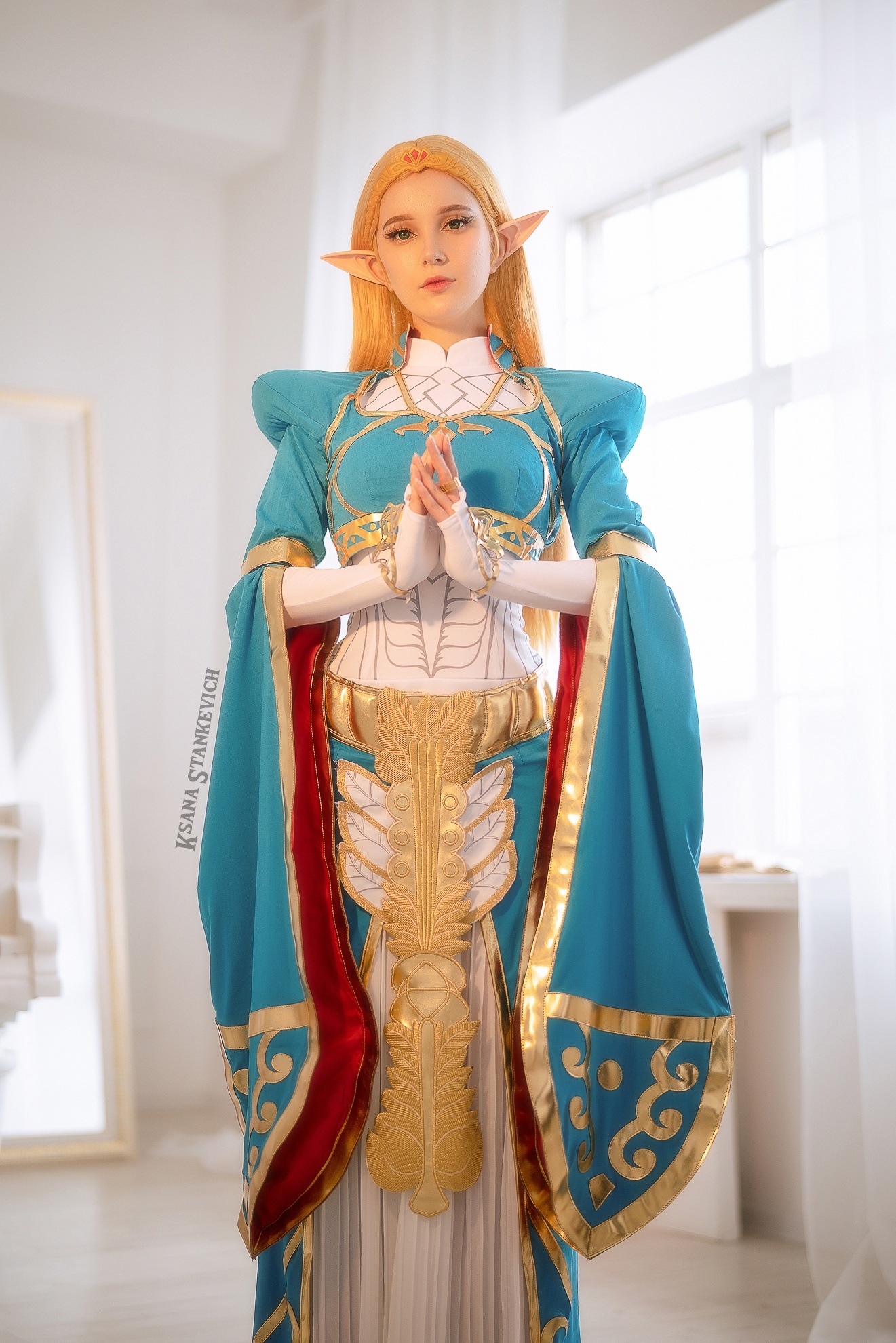 The #Legend of #Zelda: #Breath of the #Wild
#Zelda: #Ksana #Stankevich

#cosplay #TheLegendofZelda #Zelda #ZeldaCosplay #ksanastankevich #косплей #зельда