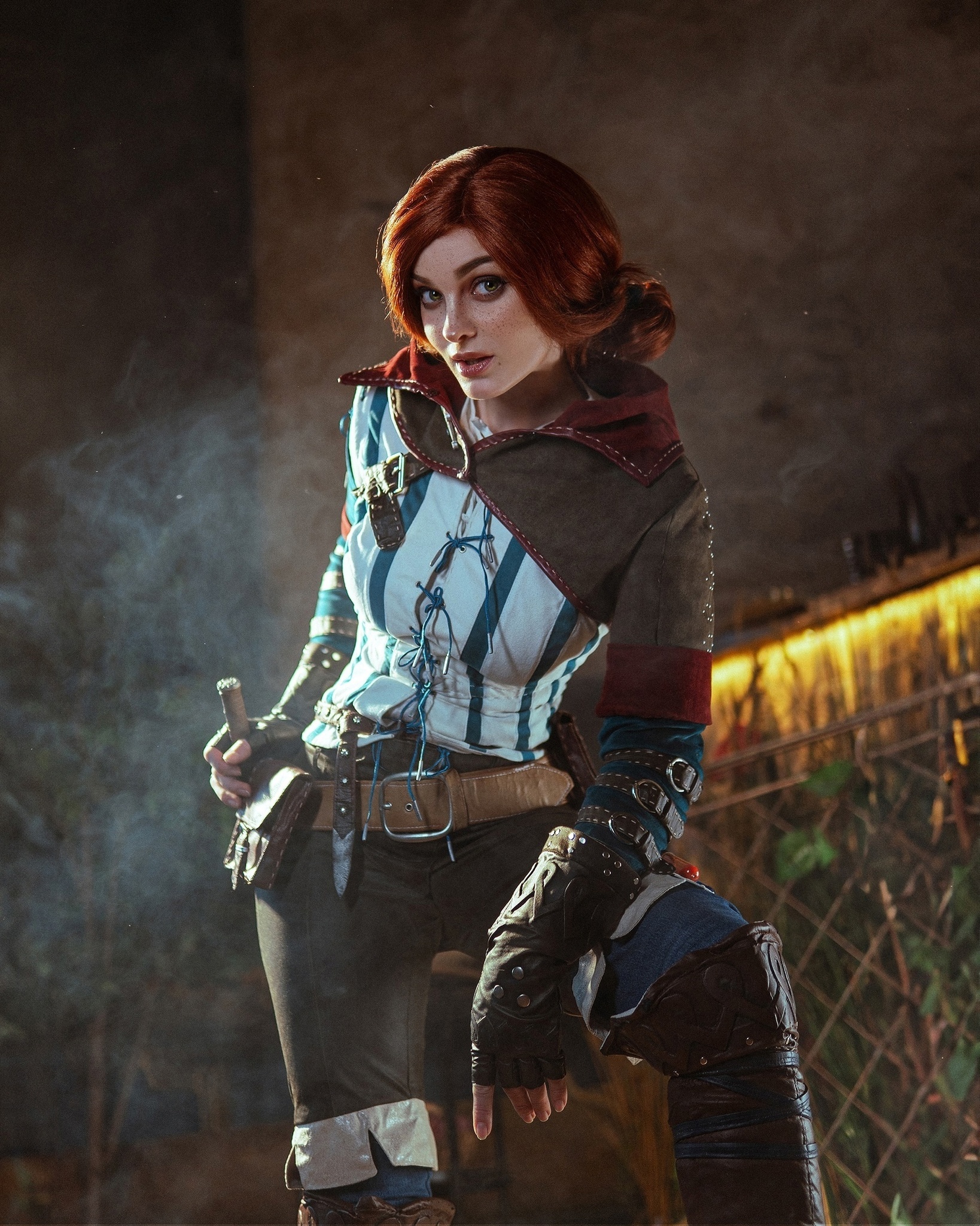 Fd: The Witcher 2: Assassins Of Kings
Ch: Triss Merigold
Md: Katssby || #katssby
#cosplay #косплей #ведьмак #трисс #меригольд