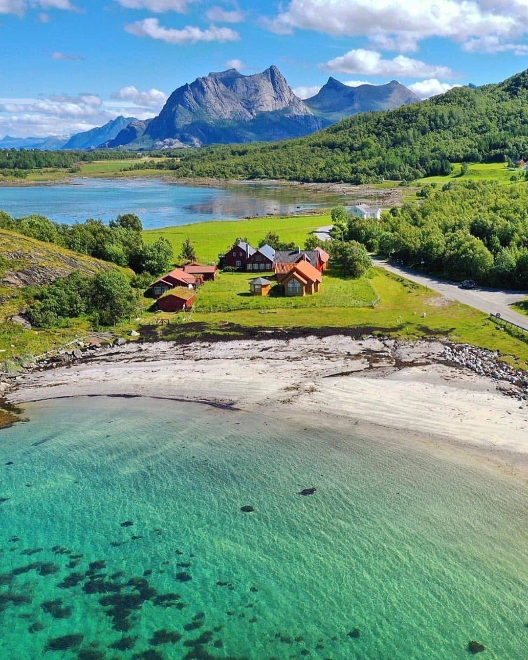 #Kjerring&#248;y #Норвегия #Norge #Norway